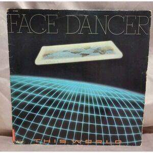 FACE DANCER This World LP 1979 Capitol Record